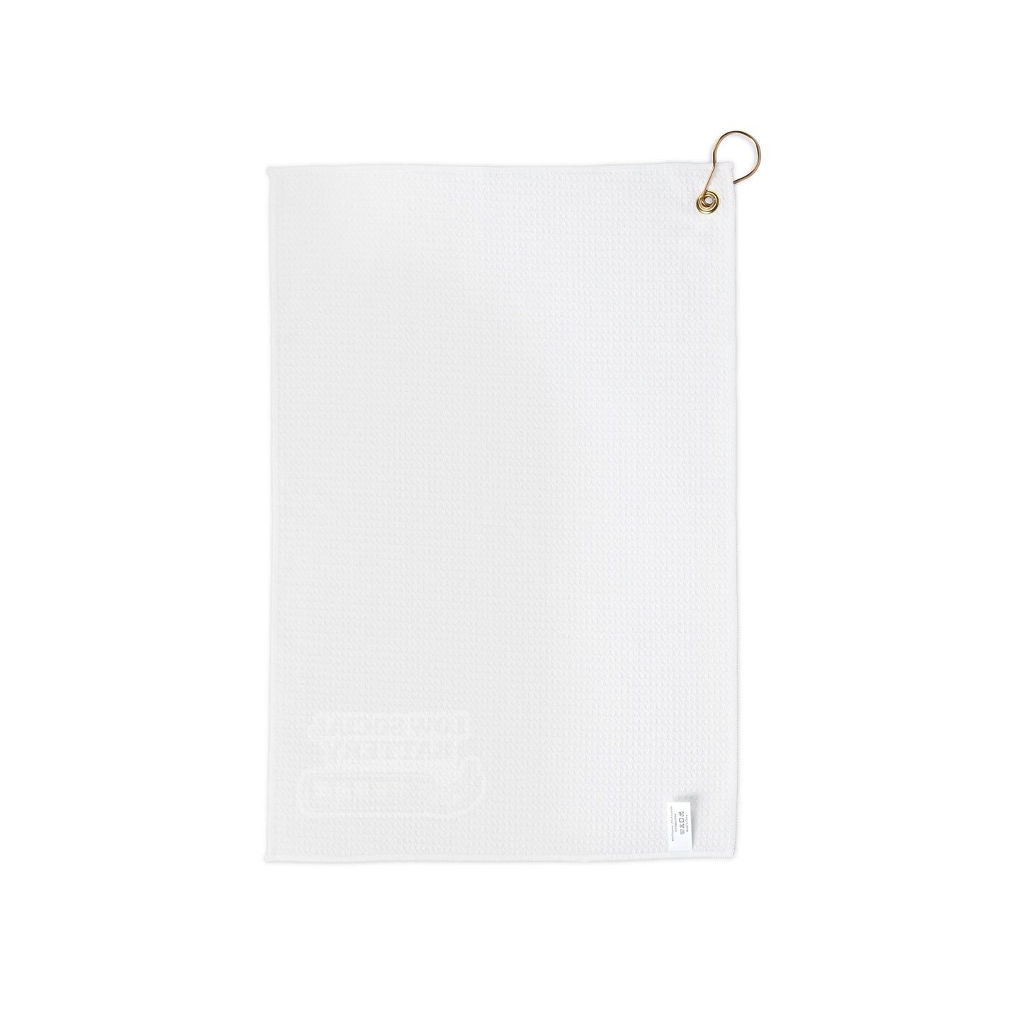 Low Social Battery Banana Golf Towel