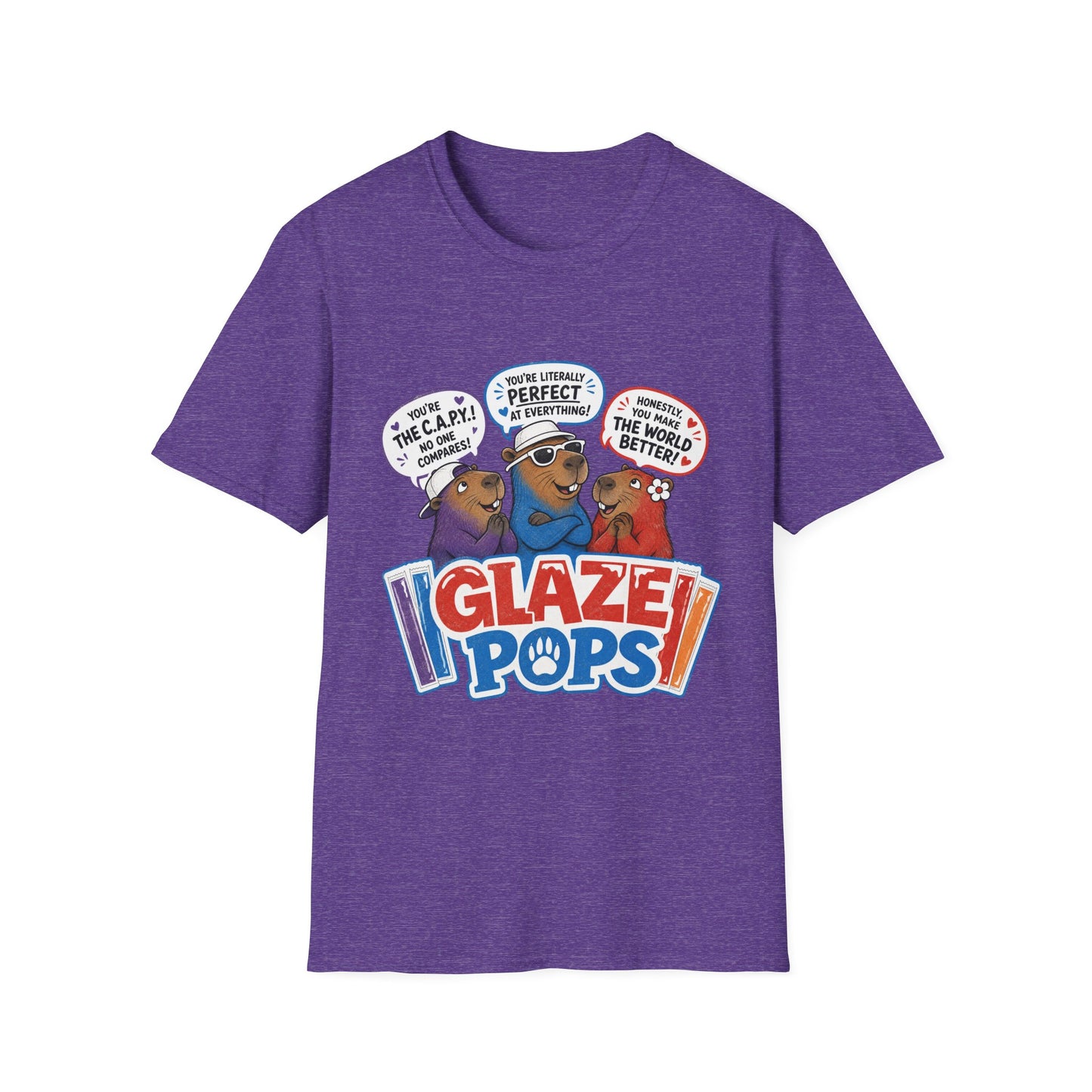 Glaze Pops Tee