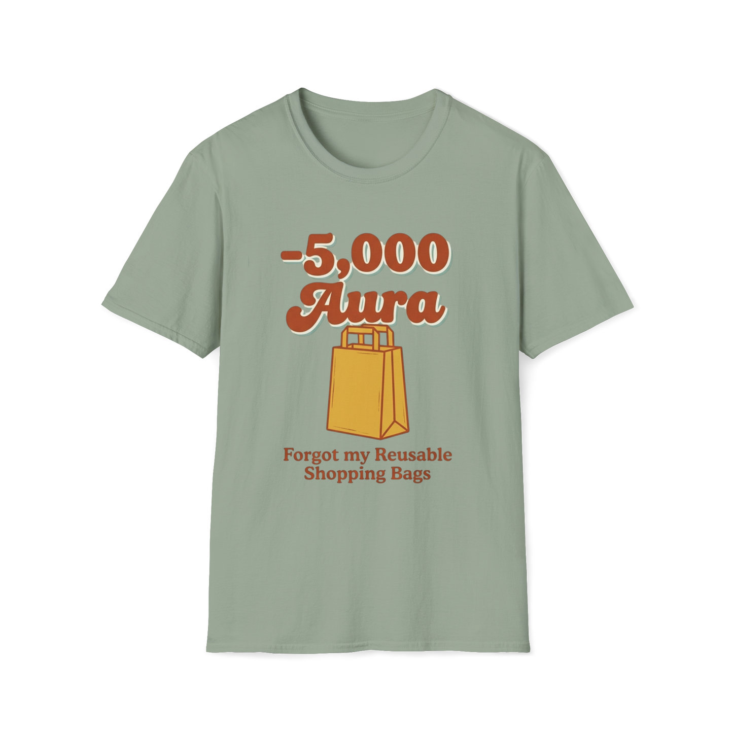 Forgot the bags again? -5,000 Aura.