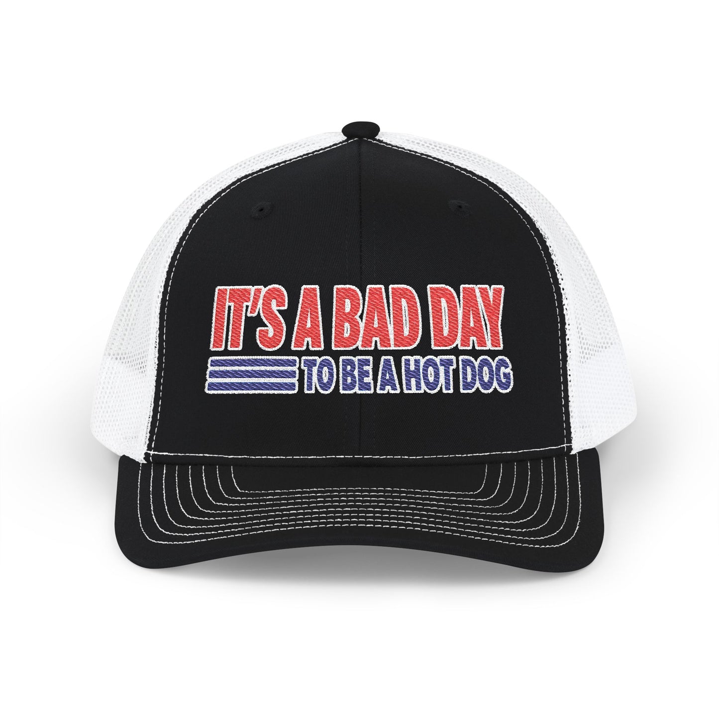 Bad Day to Be a Hot Dog Trucker Hat