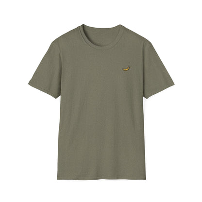 Reluctantly Social Banana Logo Tee