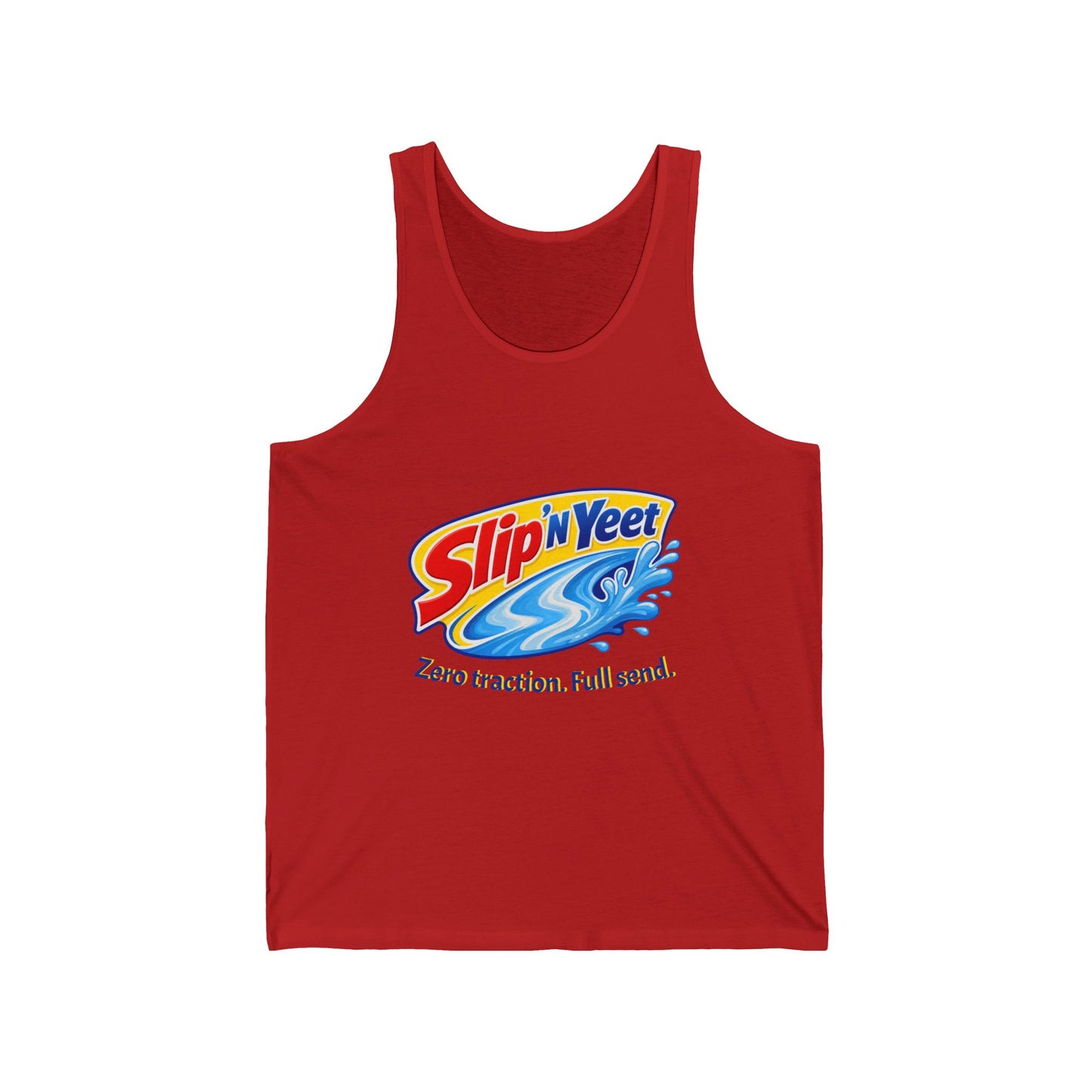 Slip 'n' Yeet Tank