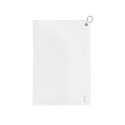 Low Social Battery Banana Golf Towel