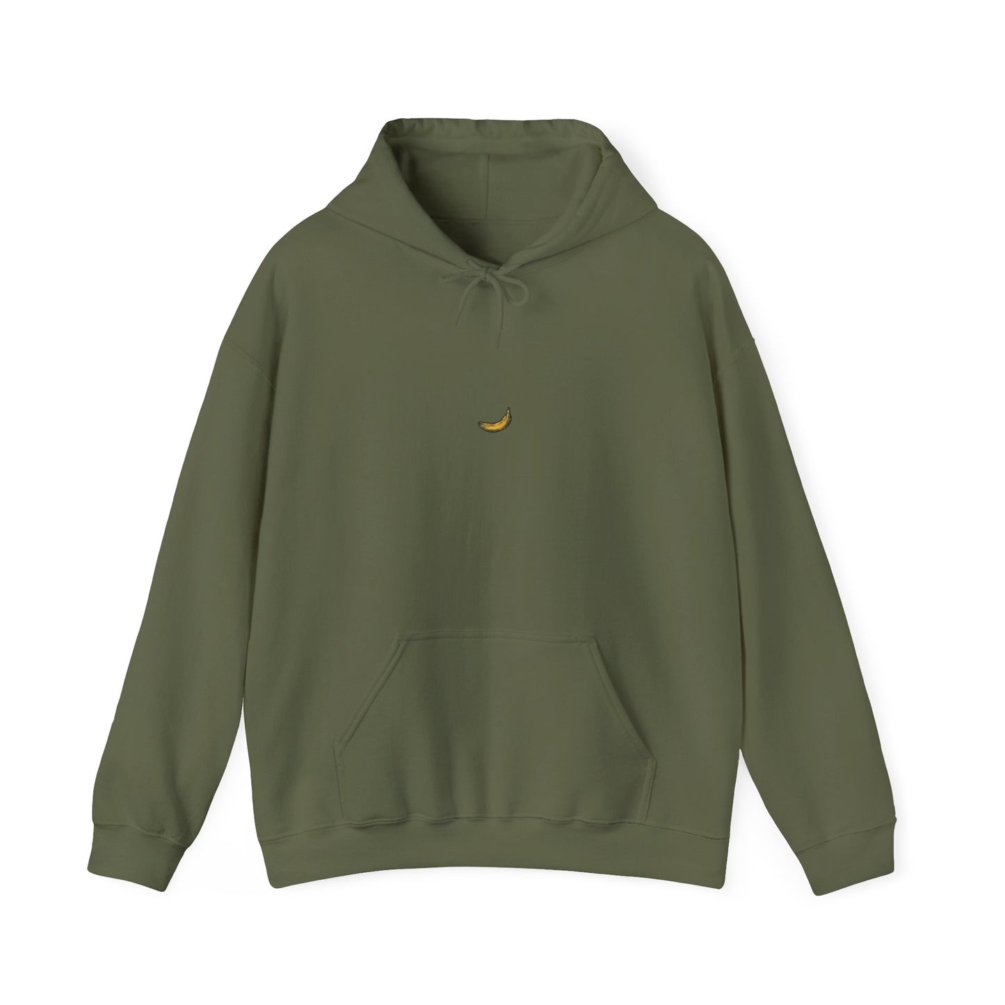 Reluctantly Social Banana Logo Hoodie