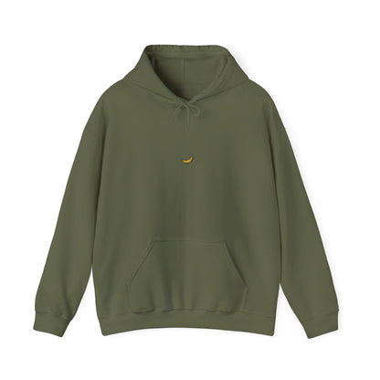 Reluctantly Social Banana Logo Hoodie