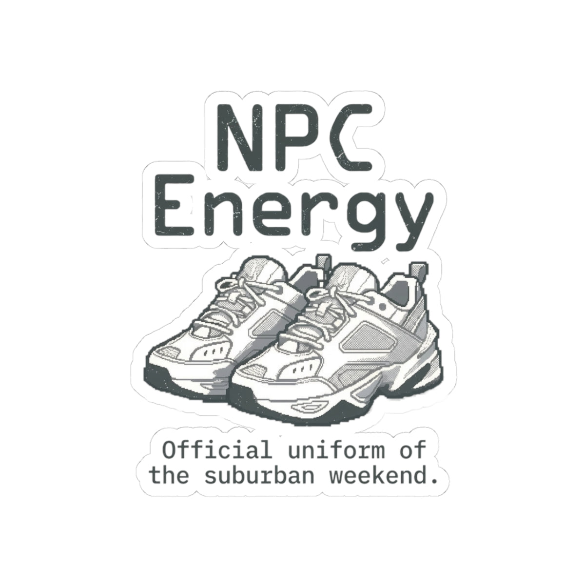 NPC Energy Sticker