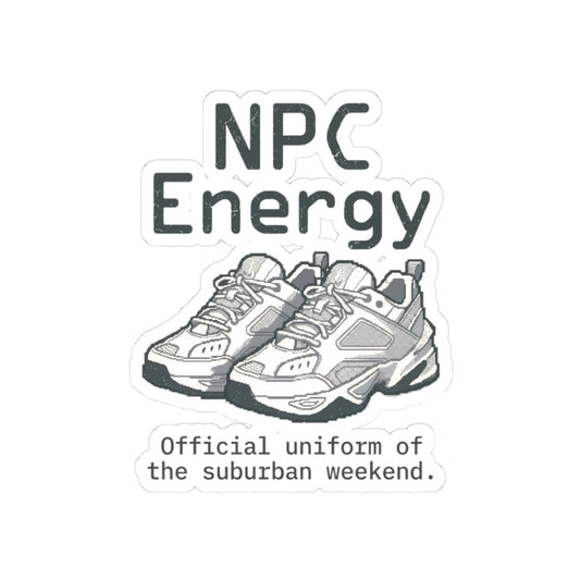NPC Energy Sticker