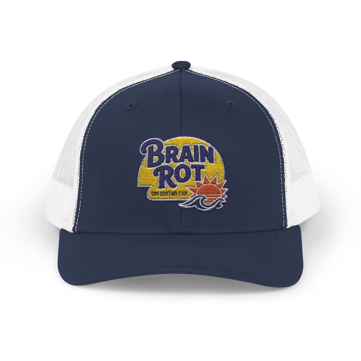Brain Rot SPF 500 Trucker Hat