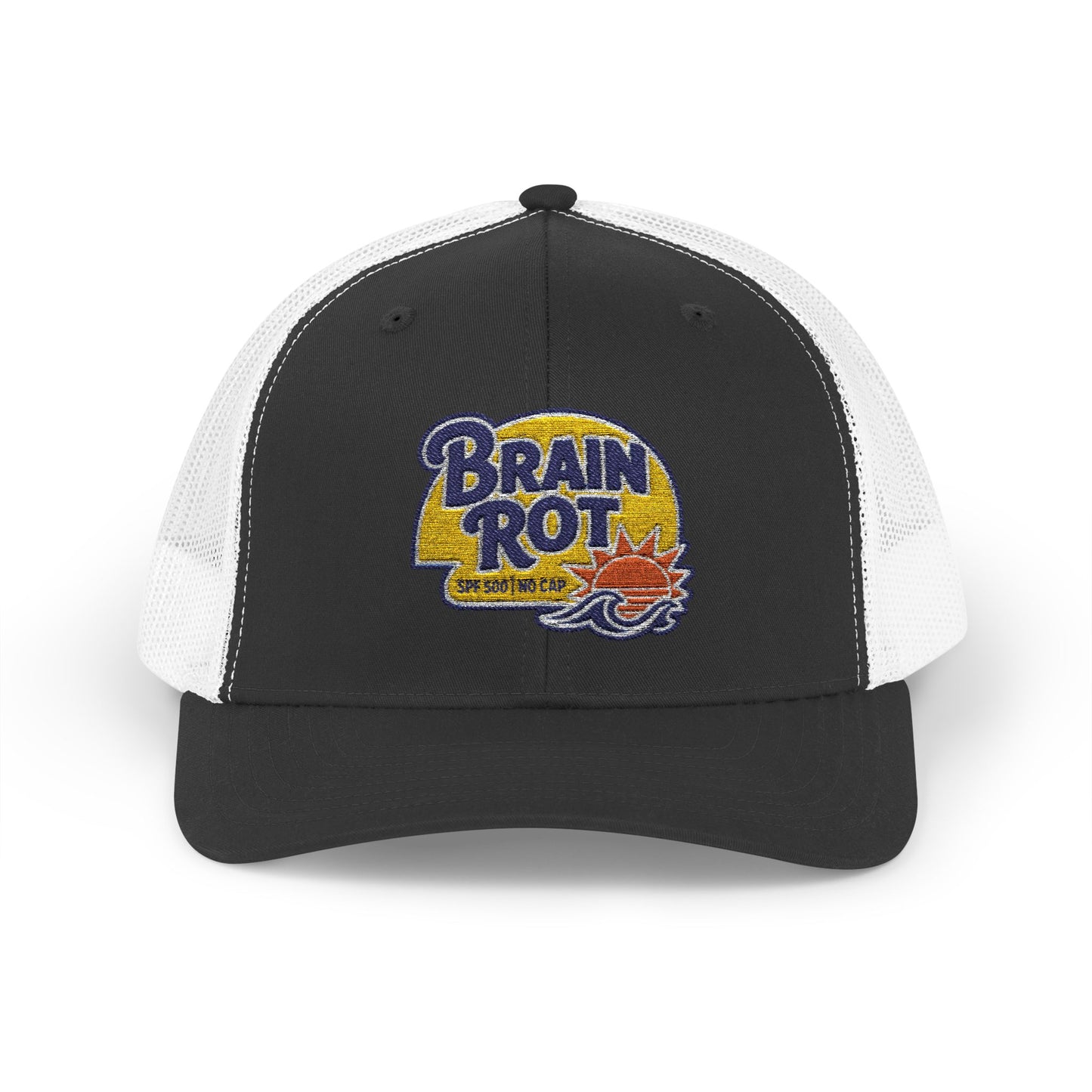 Brain Rot SPF 500 Trucker Hat