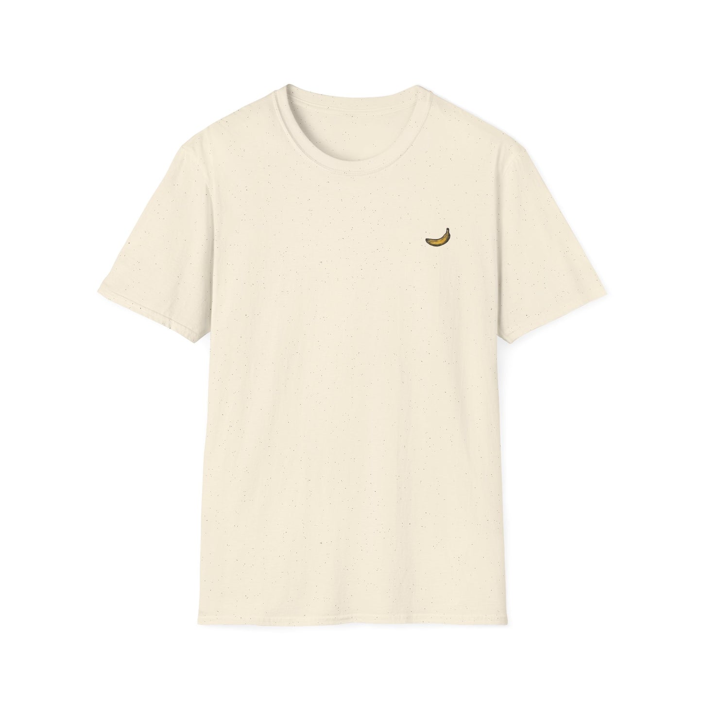 Reluctantly Social Banana Logo Tee