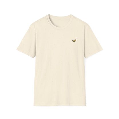 Reluctantly Social Banana Logo Tee