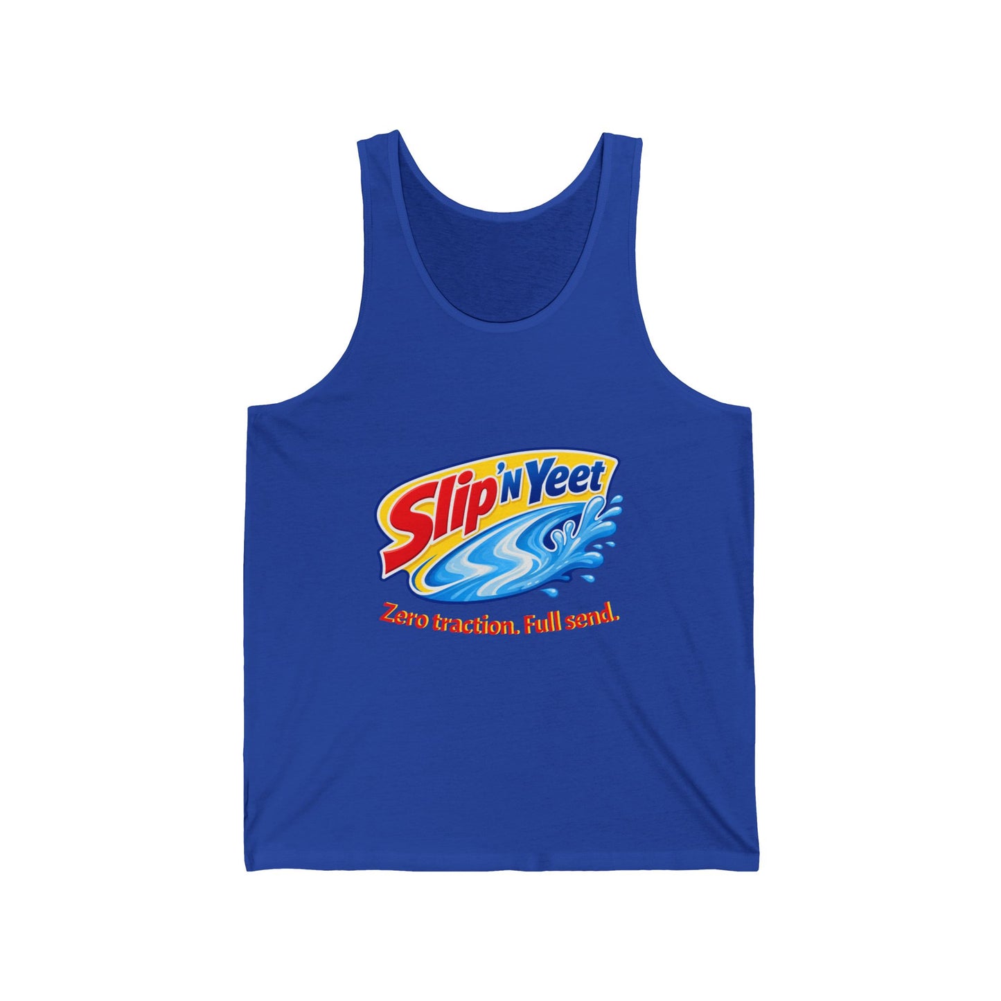 Slip 'n' Yeet Tank