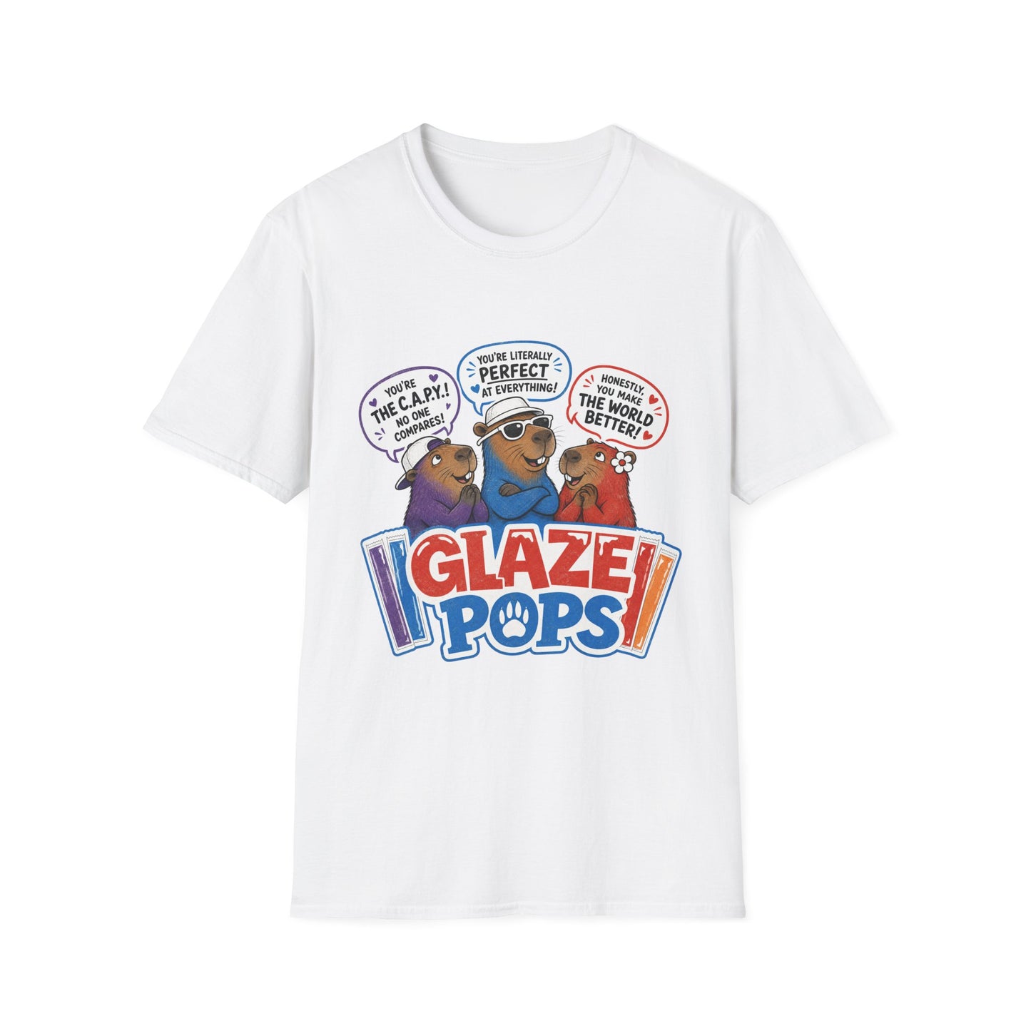Glaze Pops Tee