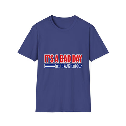Bad Day to Be a Hot Dog Tee