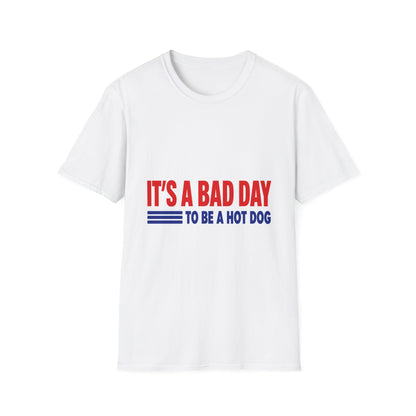 Bad Day to Be a Hot Dog Tee