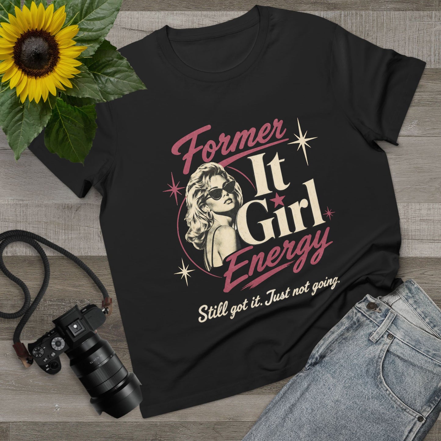 Former It Girl Energy Tee