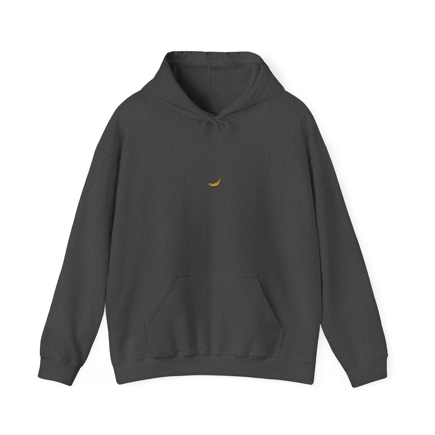 Reluctantly Social Banana Logo Hoodie