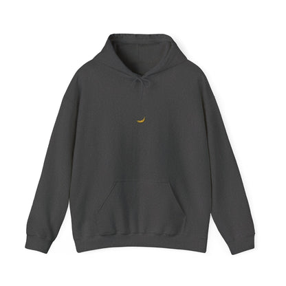 Reluctantly Social Banana Logo Hoodie