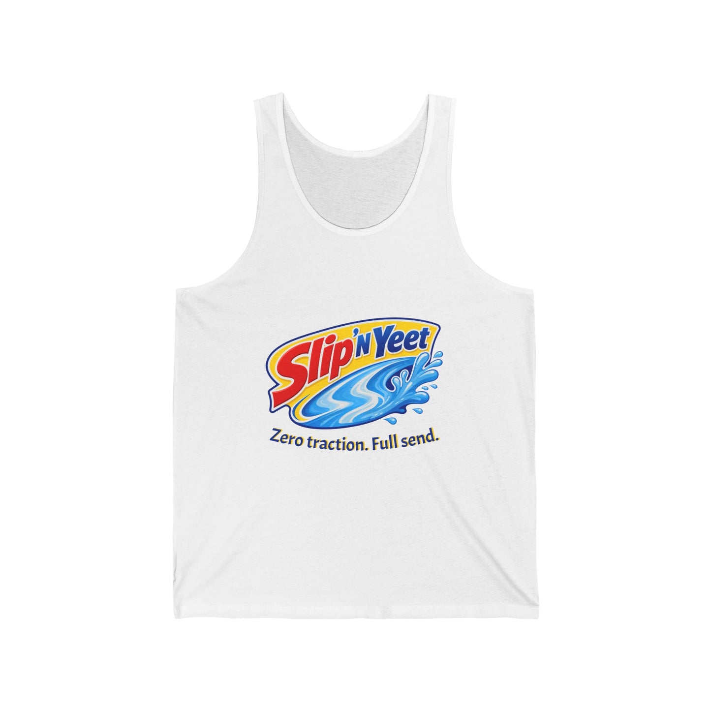 Slip 'n' Yeet Tank
