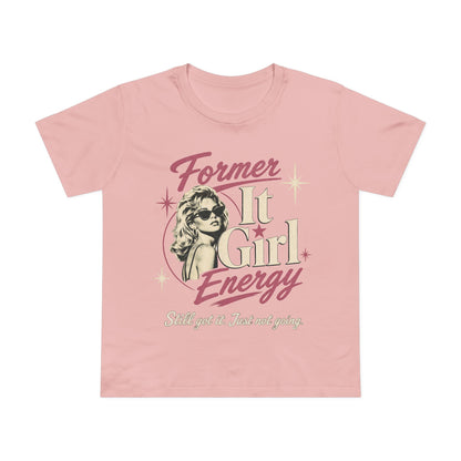 Former It Girl Energy Tee