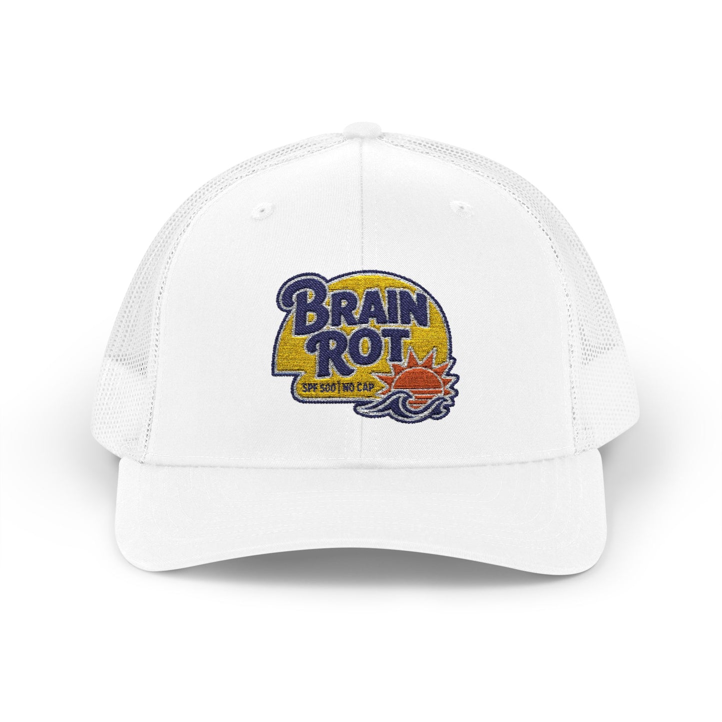 Brain Rot SPF 500 Trucker Hat