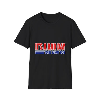 Bad Day to Be a Hot Dog Tee