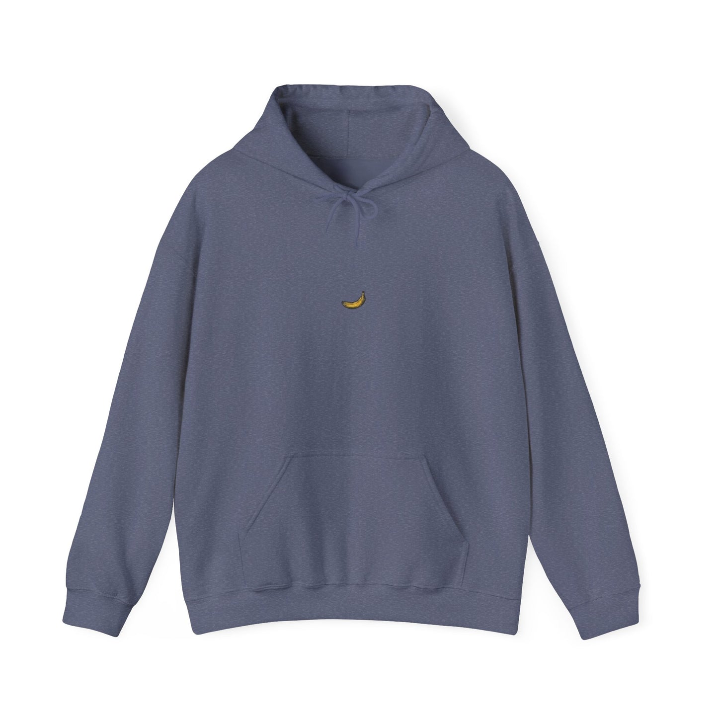 Reluctantly Social Banana Logo Hoodie