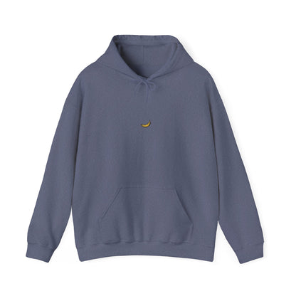 Reluctantly Social Banana Logo Hoodie