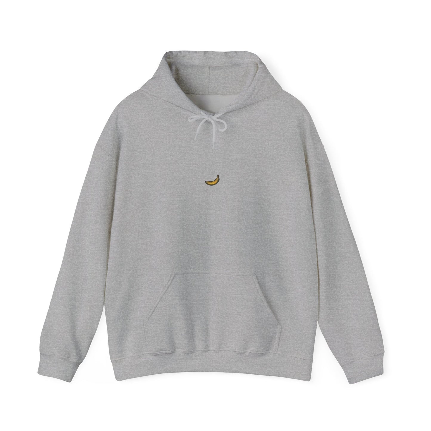 Reluctantly Social Banana Logo Hoodie