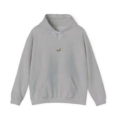 Reluctantly Social Banana Logo Hoodie