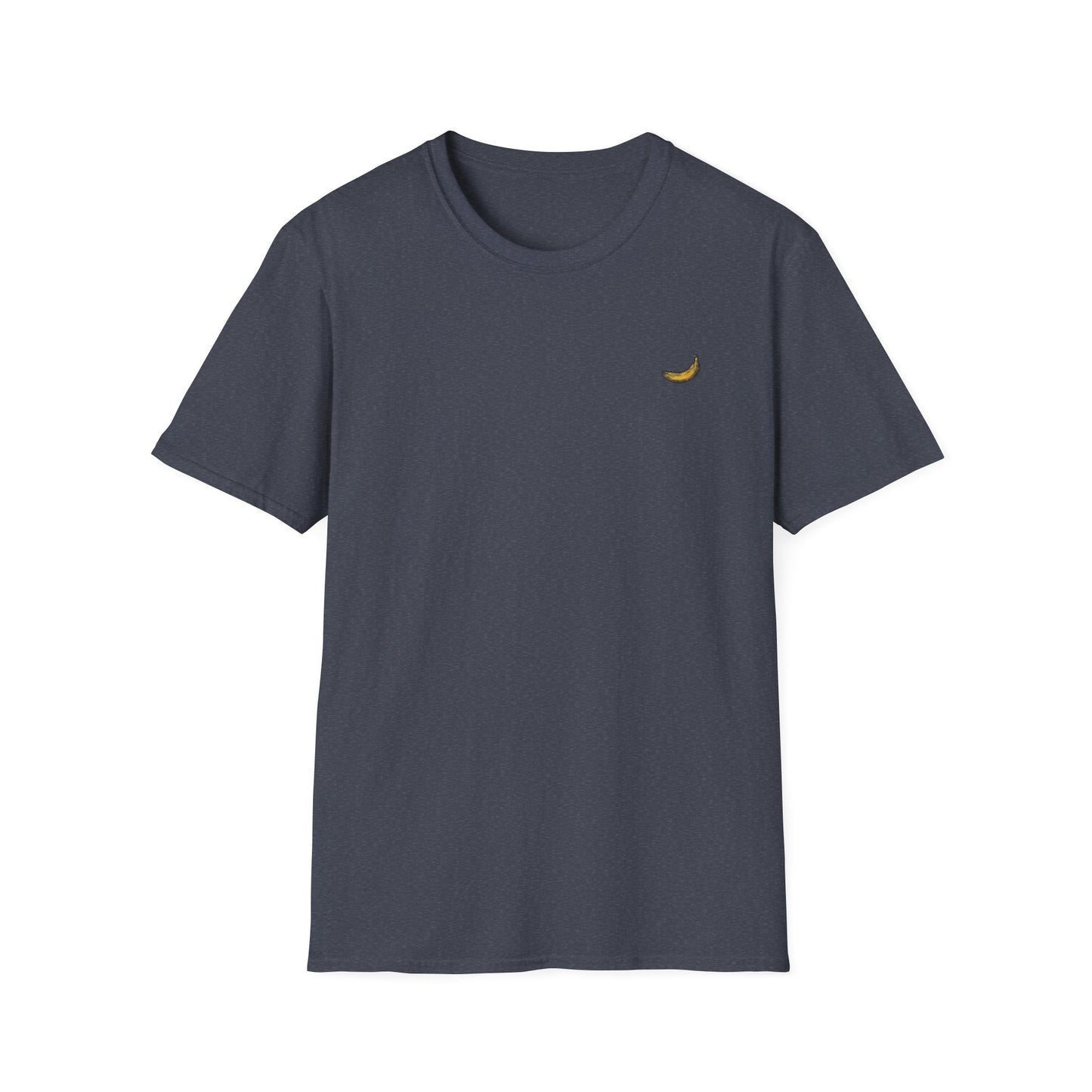 Reluctantly Social Banana Logo Tee