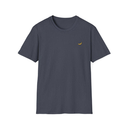 Reluctantly Social Banana Logo Tee
