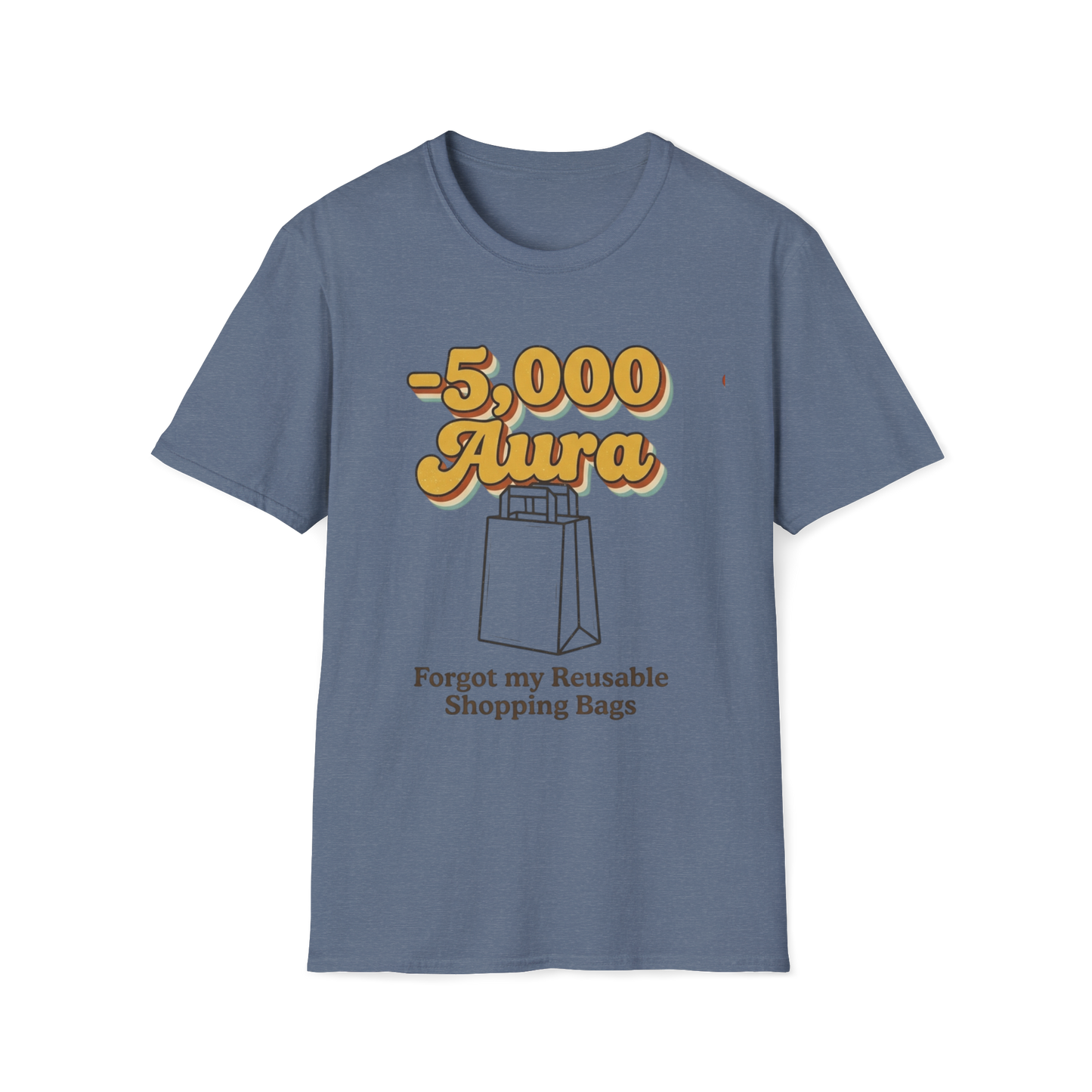 Forgot the bags again?                                       -5,000 Aura.