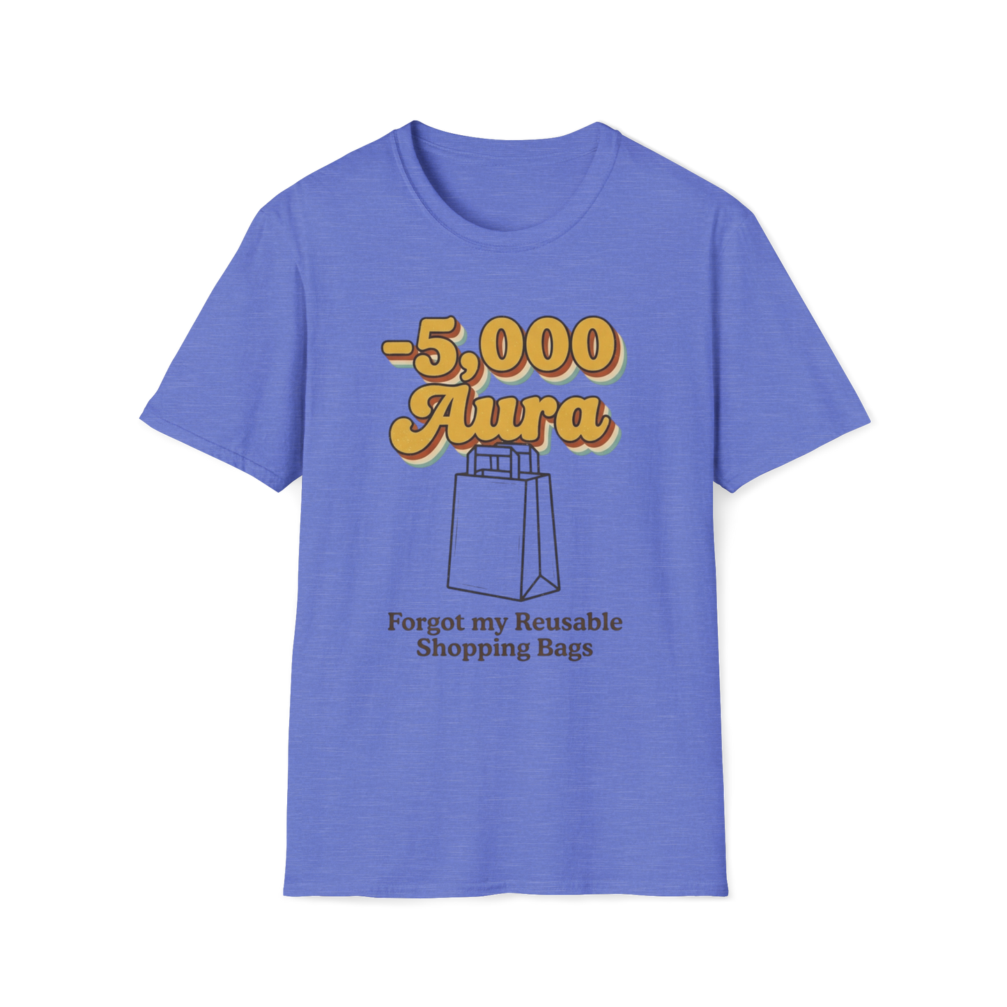 Forgot the bags again?                                       -5,000 Aura.