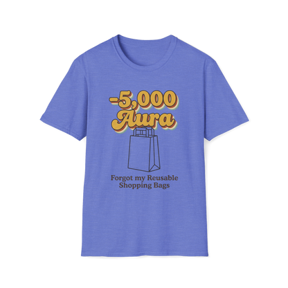 Forgot the bags again?                                       -5,000 Aura.