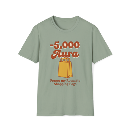 Forgot the bags again?                                       -5,000 Aura.