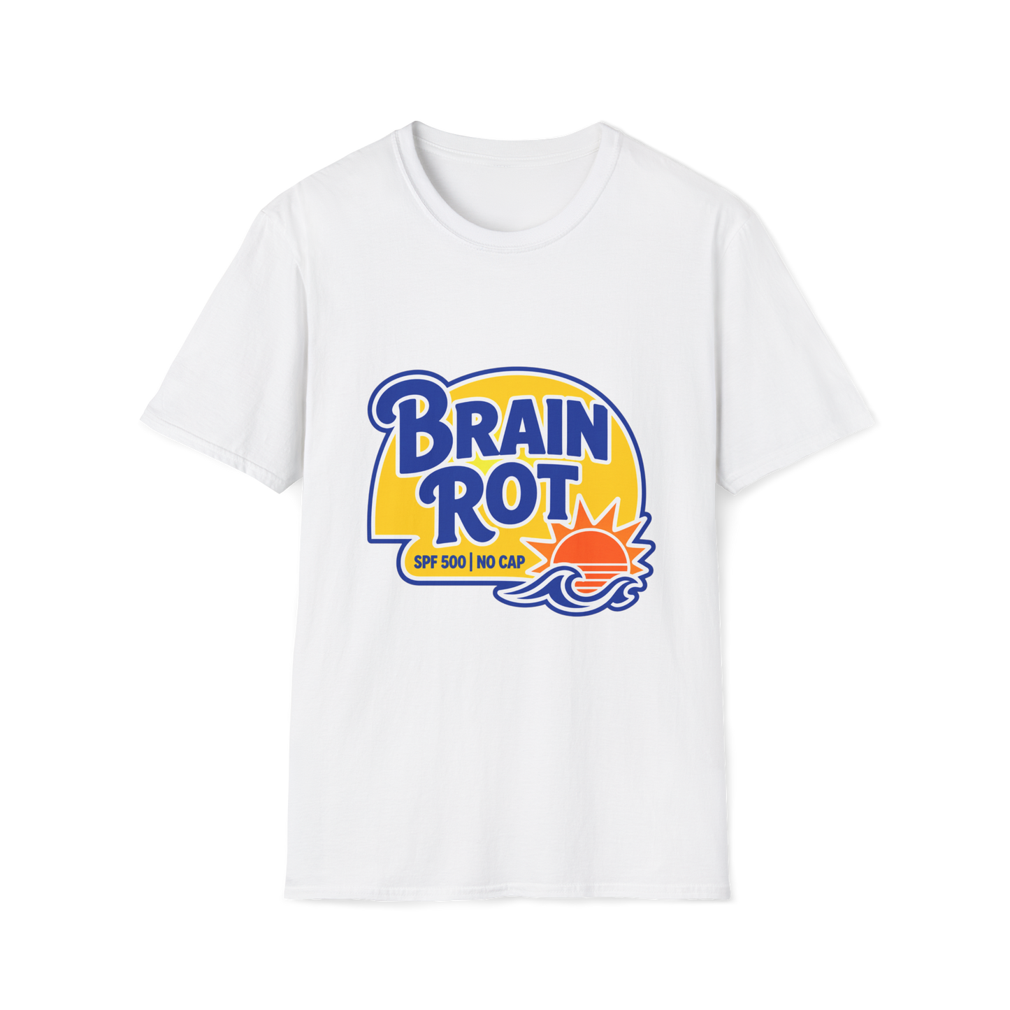 Brain Rot SPF 500 Tee