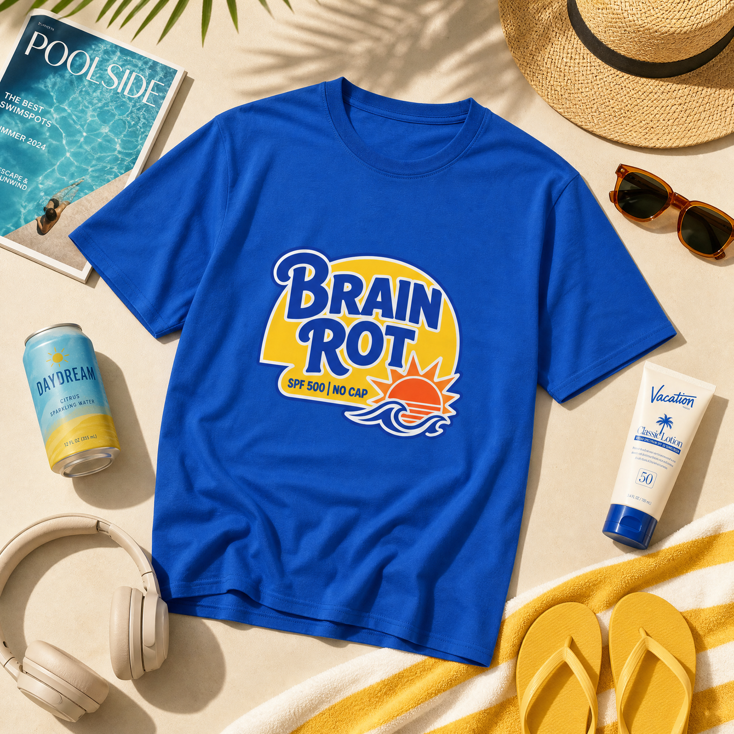 Brain Rot SPF 500 Tee