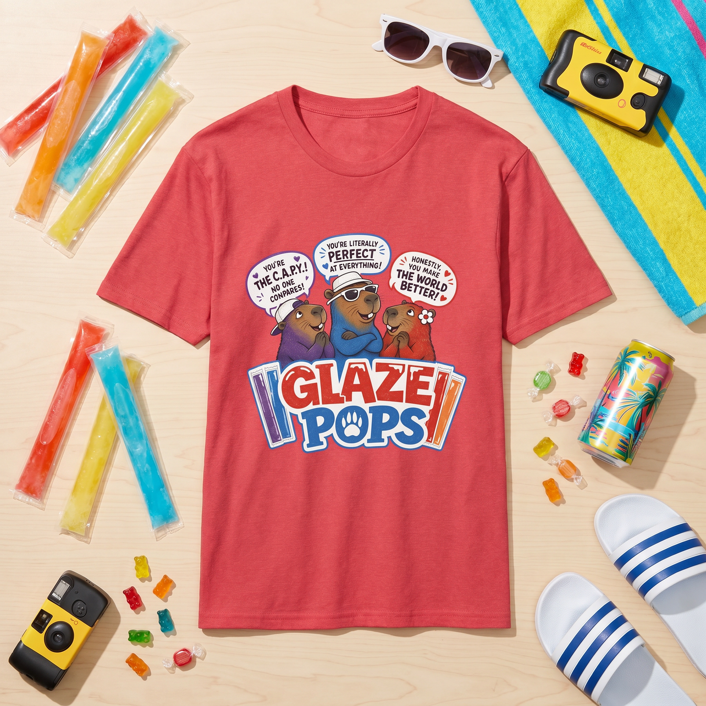 Glaze Pops Tee
