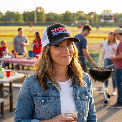 Bad Day to Be a Hot Dog Trucker Hat