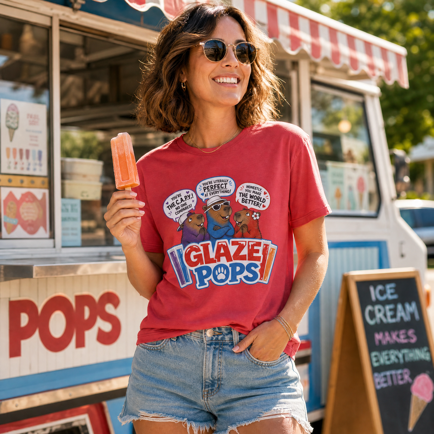 Glaze Pops Tee