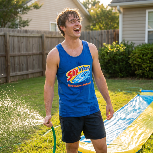 Slip 'n' Yeet Tank