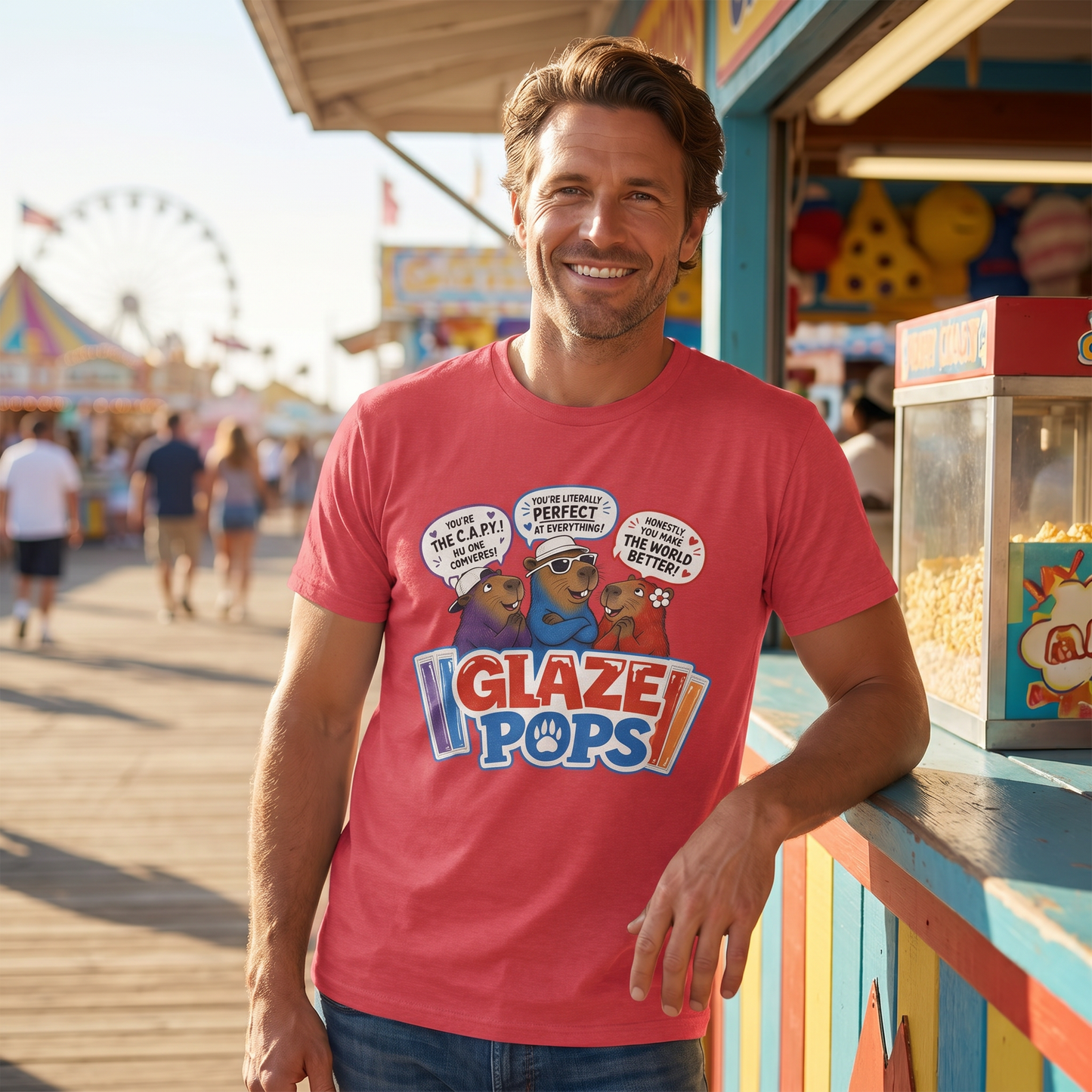 Glaze Pops Tee