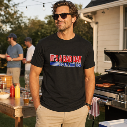 Bad Day to Be a Hot Dog Tee