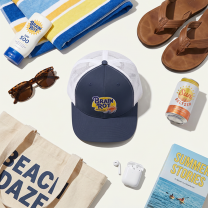 Brain Rot SPF 500 Trucker Hat