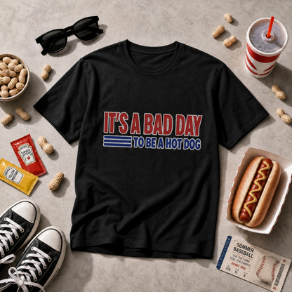 Bad Day to Be a Hot Dog Tee