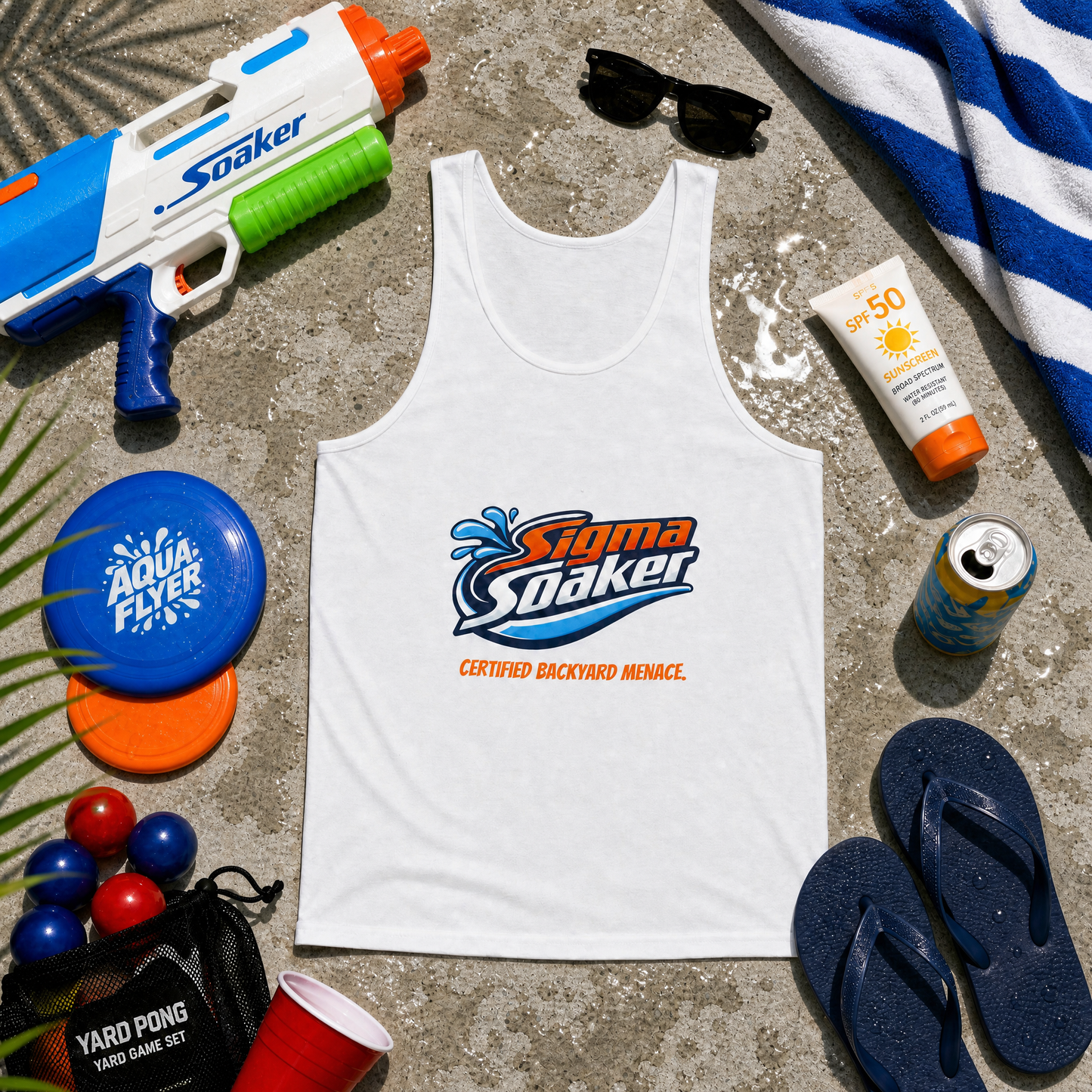 Sigma Soaker Tank