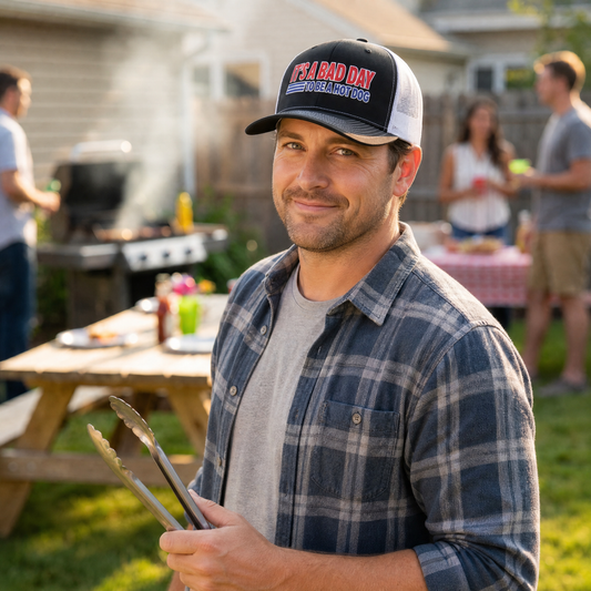 Bad Day to Be a Hot Dog Trucker Hat