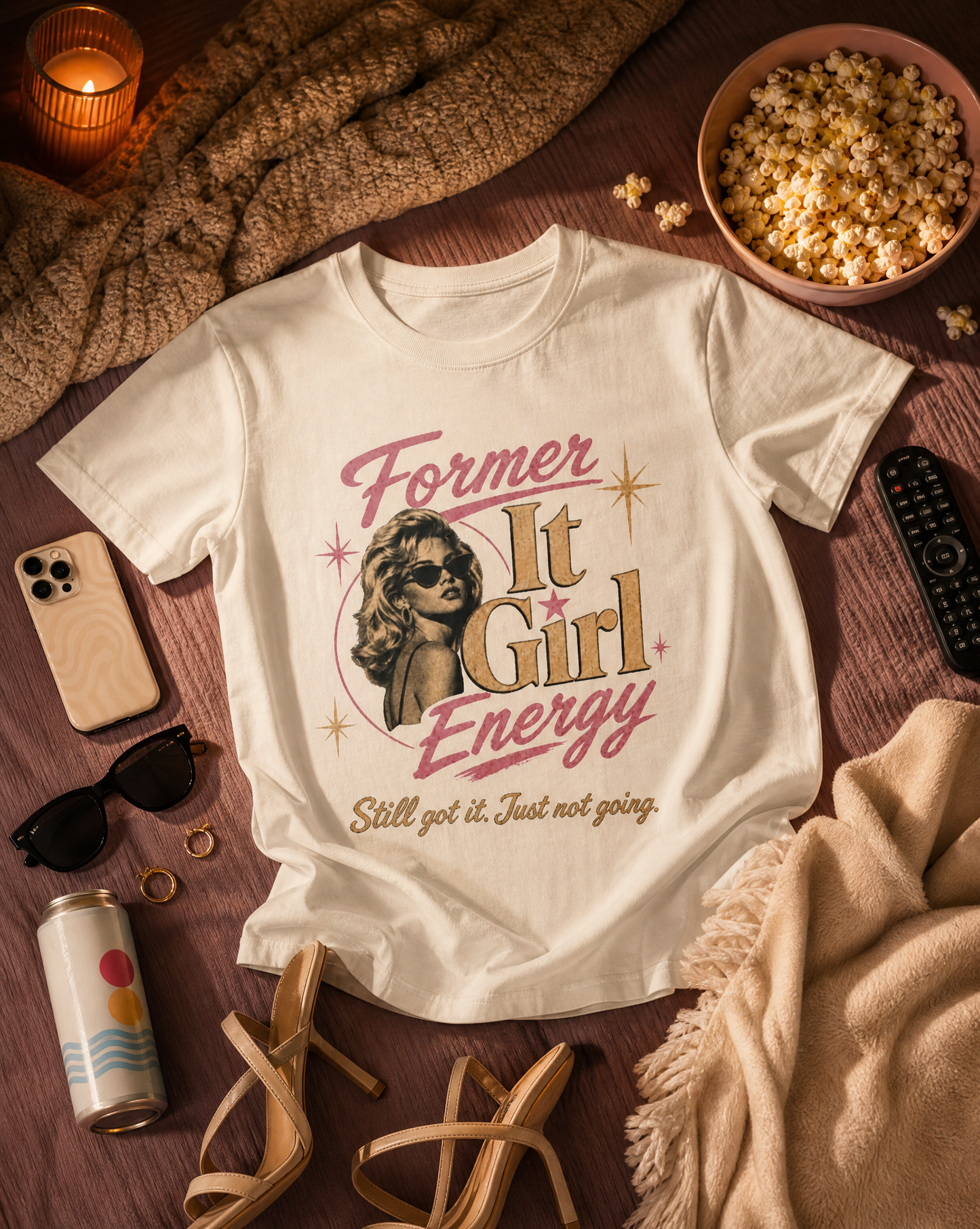 Former It Girl Energy Tee