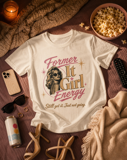 Former It Girl Energy Tee